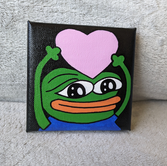 Hypers Love Canvas Painting